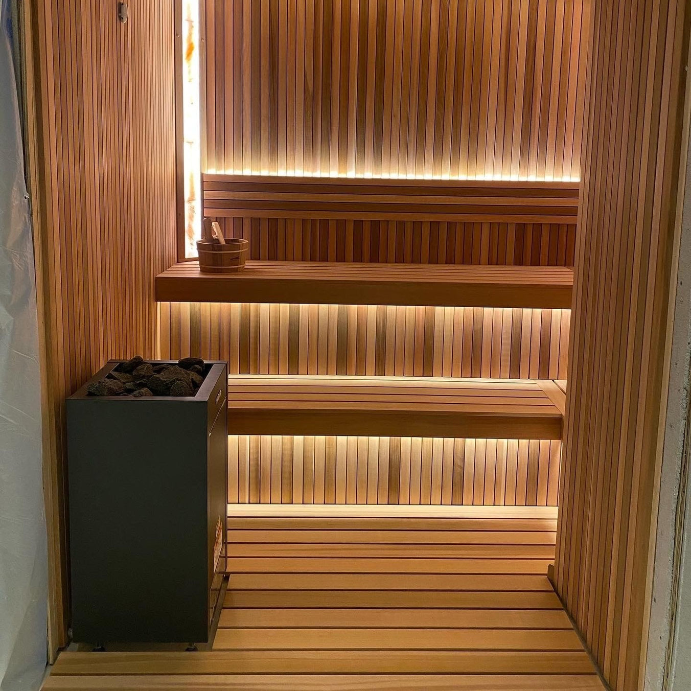 Harvia Sauna Heater Harvia Virta Combi HL60SA 6.0kW Electric Sauna Heater