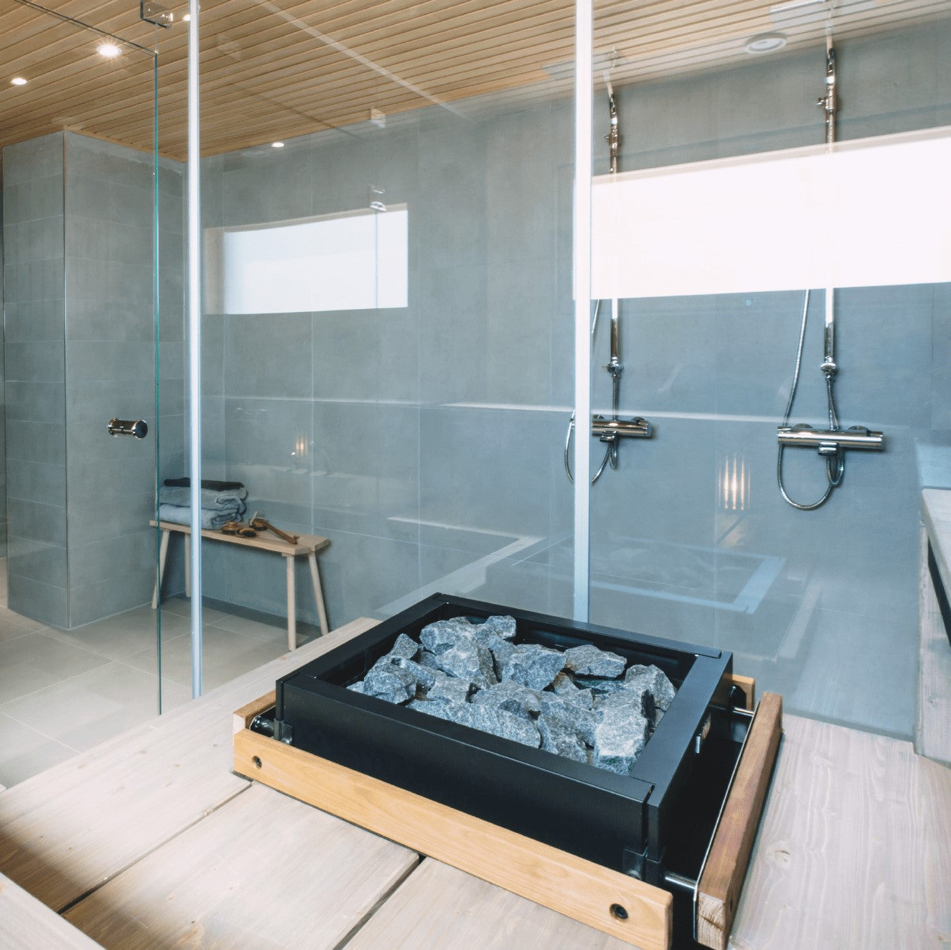 Harvia Sauna Heater Harvia Virta Combi HL60SA 6.0kW Electric Sauna Heater
