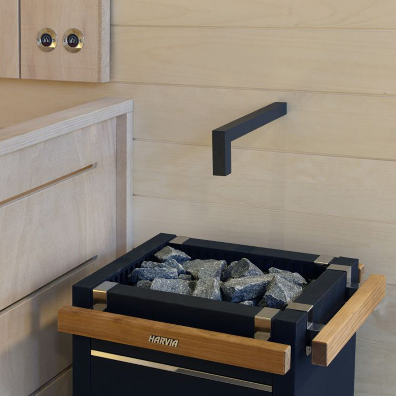 Harvia Sauna Heater Harvia Virta Combi HL60SA 6.0kW Electric Sauna Heater