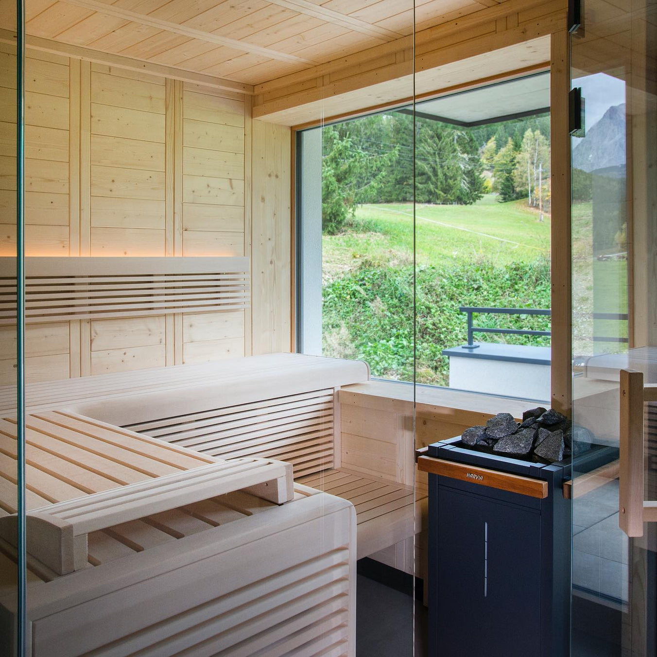 Harvia Sauna Heater Harvia Virta Combi HL60SA 6.0kW Electric Sauna Heater