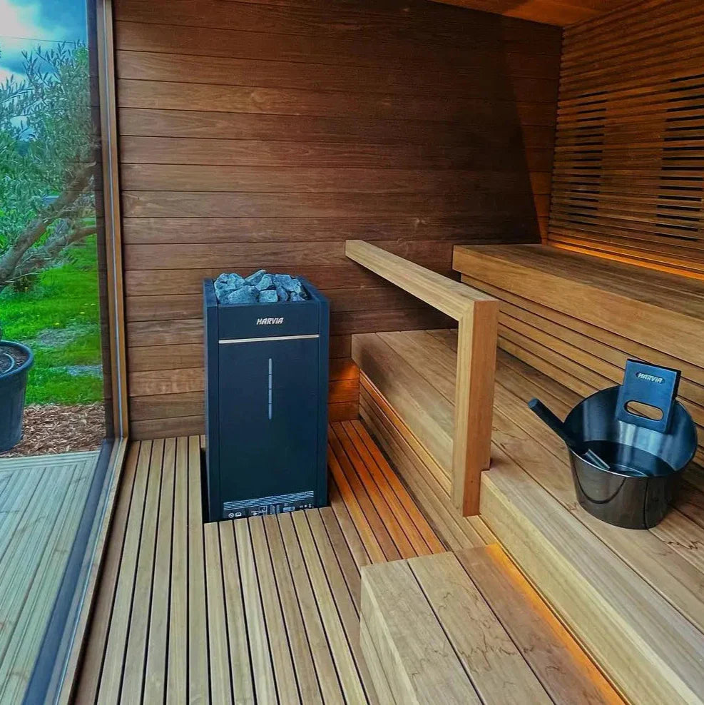 Harvia Sauna Heater Harvia Virta Combi HL60SA 6.0kW Electric Sauna Heater