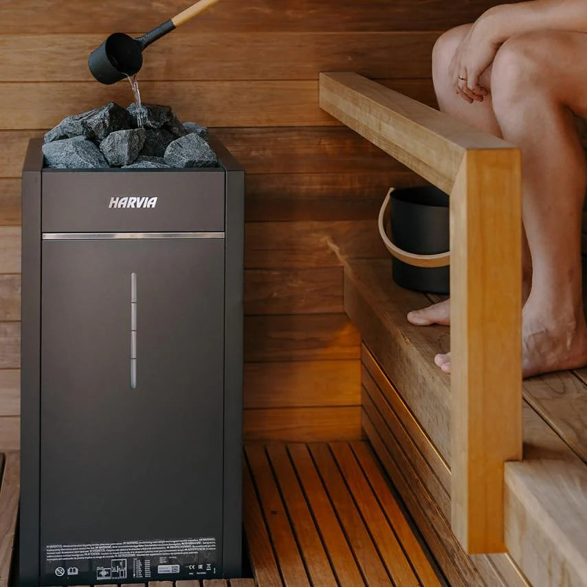 Harvia Sauna Heater Harvia Virta Combi HL60SA 6.0kW Electric Sauna Heater