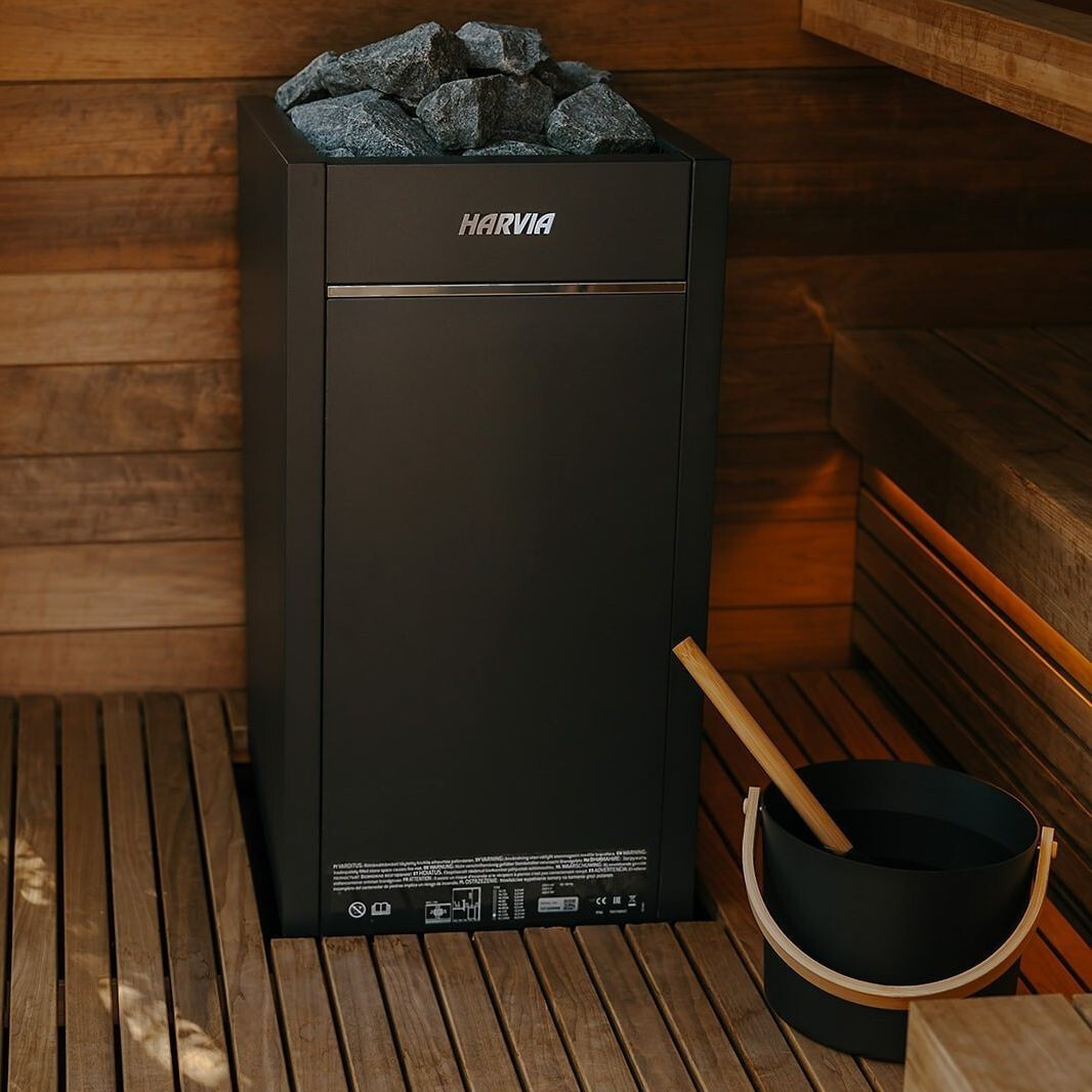 Harvia Sauna Heater Harvia Virta Combi HL8U1SA 8 kW Electric Sauna Heater
