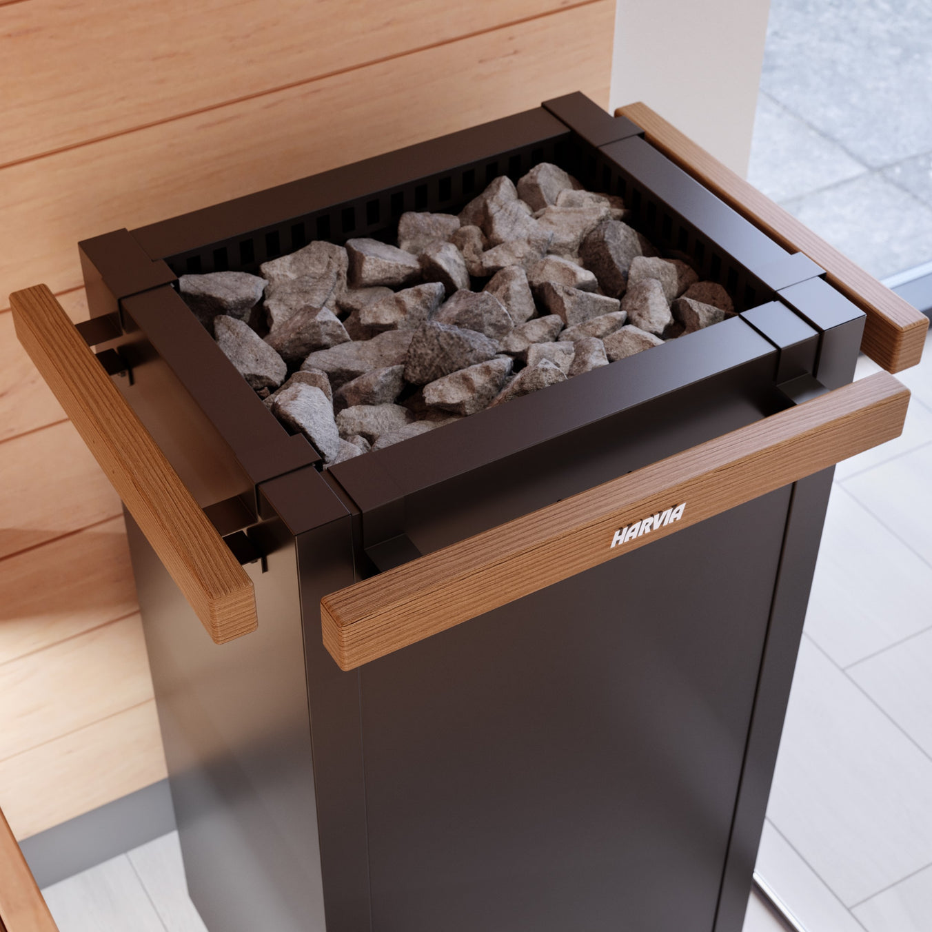 Harvia Sauna Heater Harvia Virta Combi HL8U1SA 8 kW Electric Sauna Heater