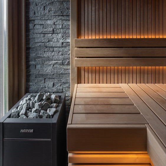 Harvia Sauna Heater Harvia Virta Combi HL8U1SA 8 kW Electric Sauna Heater
