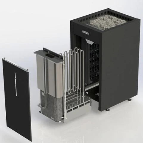 Harvia Sauna Heater Harvia Virta Combi HL90SA 9 kW Electric Sauna Heater