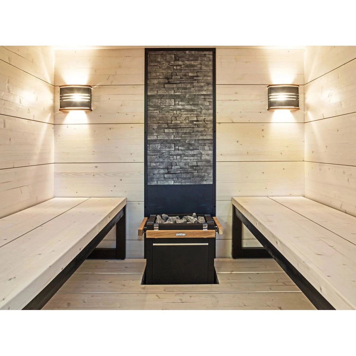 Harvia Sauna Heater Harvia Virta Combi HL90SA 9 kW Electric Sauna Heater