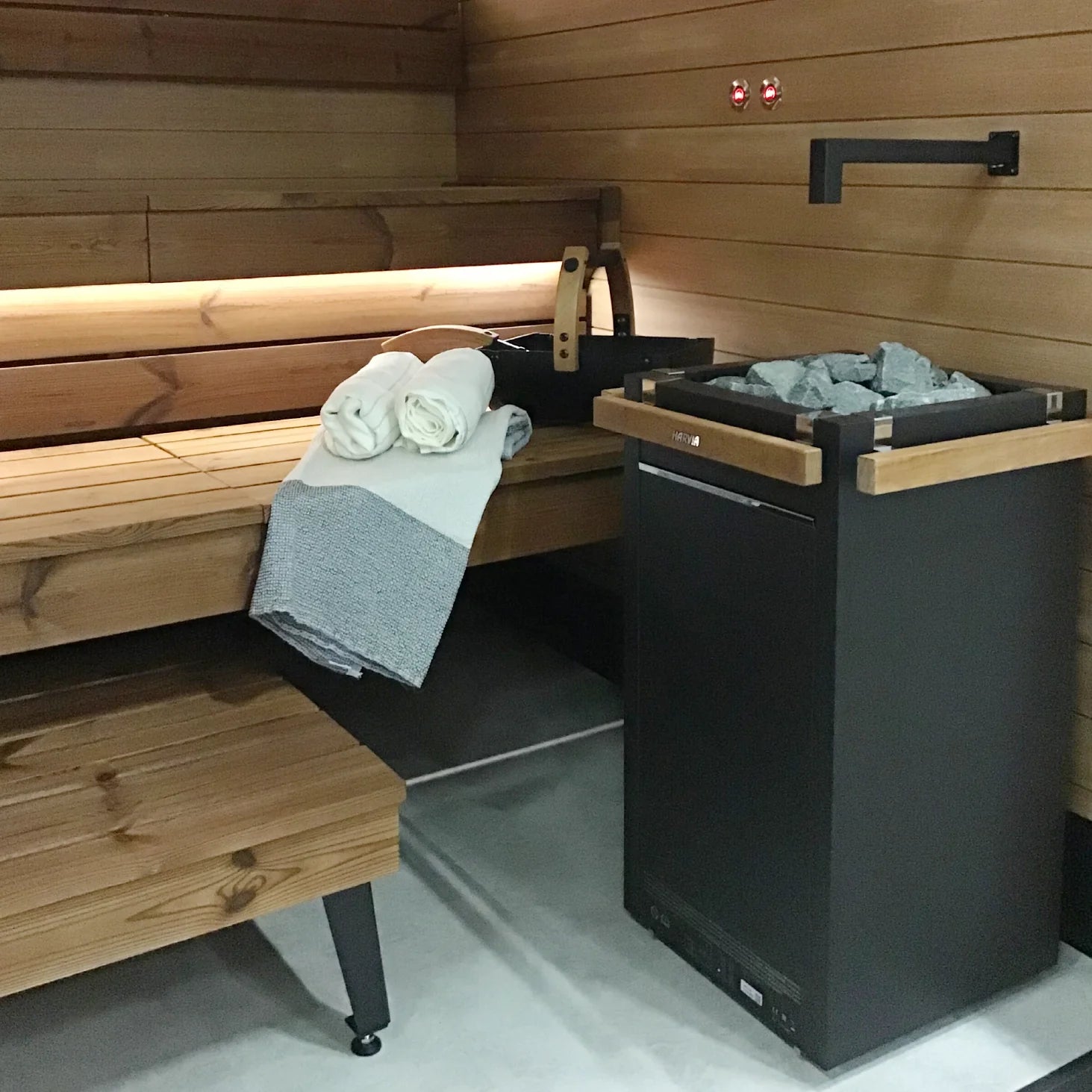 Harvia Sauna Heater Harvia Virta HL60E Electric Sauna Heater