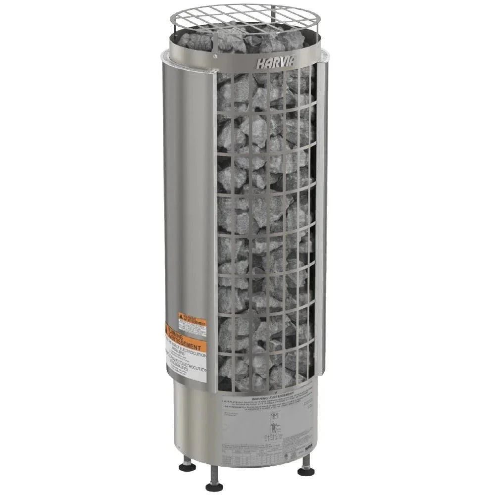 Harvia Sauna Heater Xenio CX30 + WiFi Control Package Harvia Cilindro PC60E Sauna Heater Package