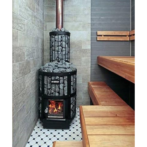 Harvia Sauna Stove Harvia Legend 150 Wood-Burning Sauna Stove