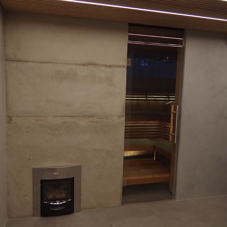 Harvia Sauna Stove Harvia Legend 240 Duo Wood Burning Sauna Stove/Fireplace Combo