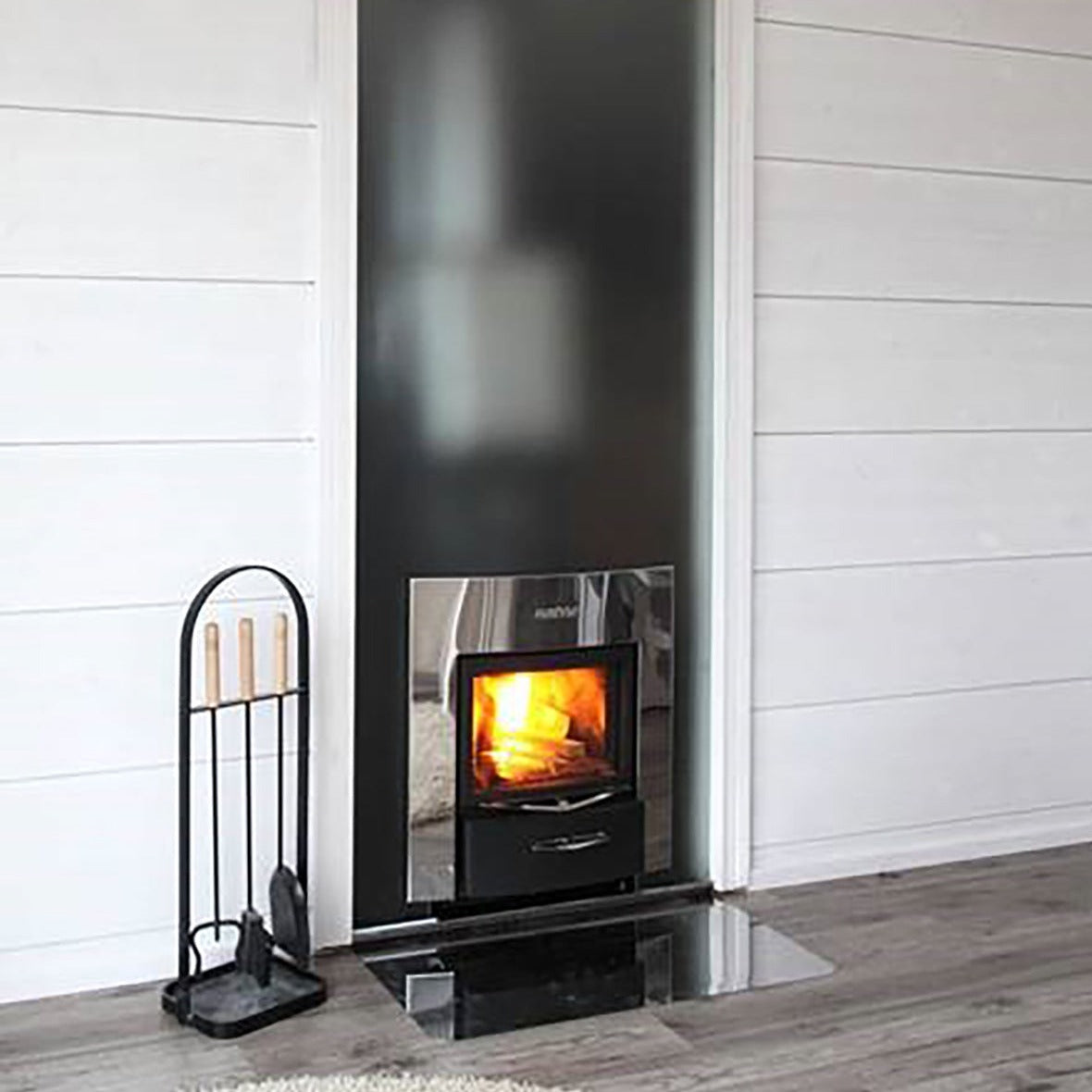 Harvia Sauna Stove Harvia Legend 240 Duo Wood Burning Sauna Stove/Fireplace Combo