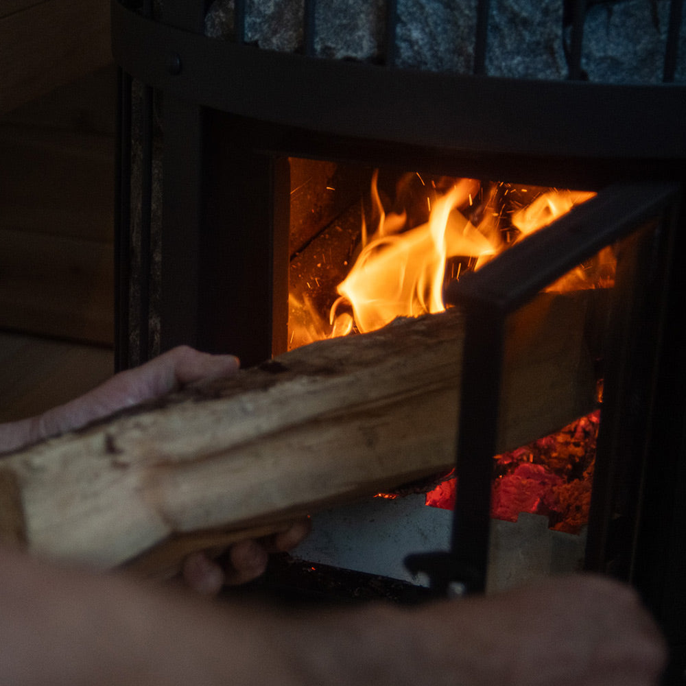 Harvia Sauna Stove Harvia Legend 240 Greenflame Wood-Burning Sauna Stove
