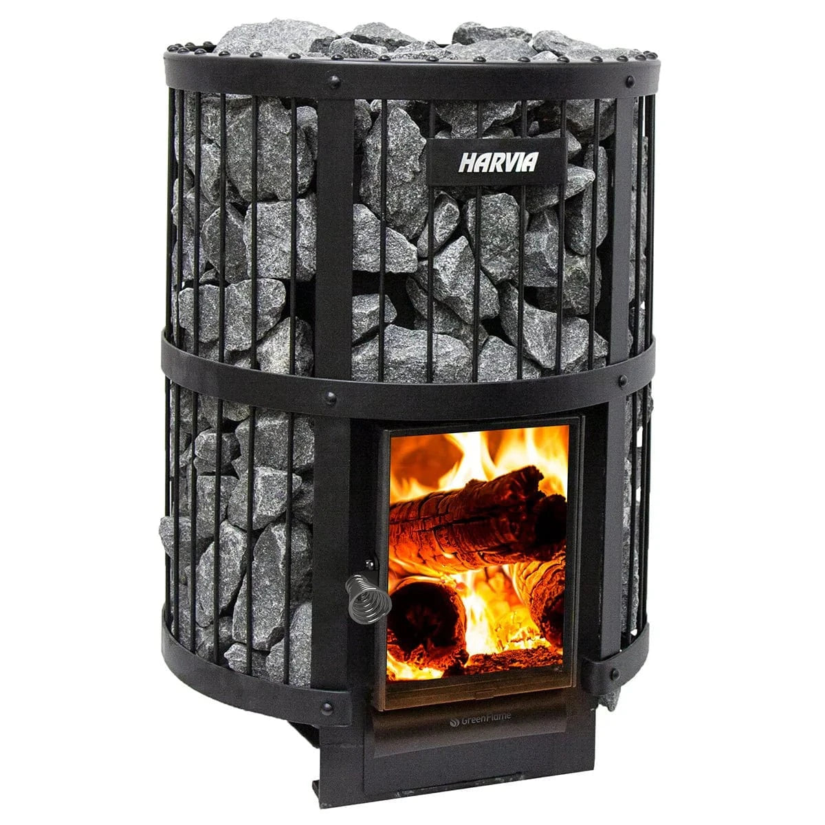 Harvia Sauna Stove Harvia Legend 240 Greenflame Wood-Burning Sauna Stove