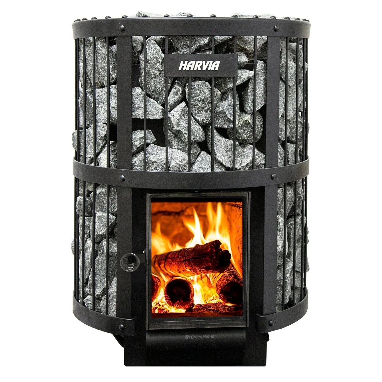 Harvia Sauna Stove Harvia Legend 240 Greenflame Wood-Burning Sauna Stove