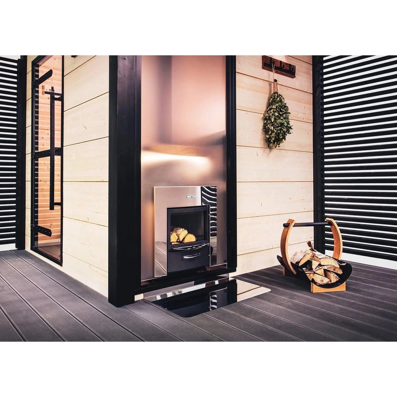 Harvia Sauna Stove Harvia Legend 300 Duo Wood-Burning Sauna Stove