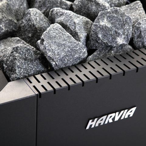 Harvia Sauna Stove Harvia Linear 16 WK160C Wood-Burning Sauna Stove