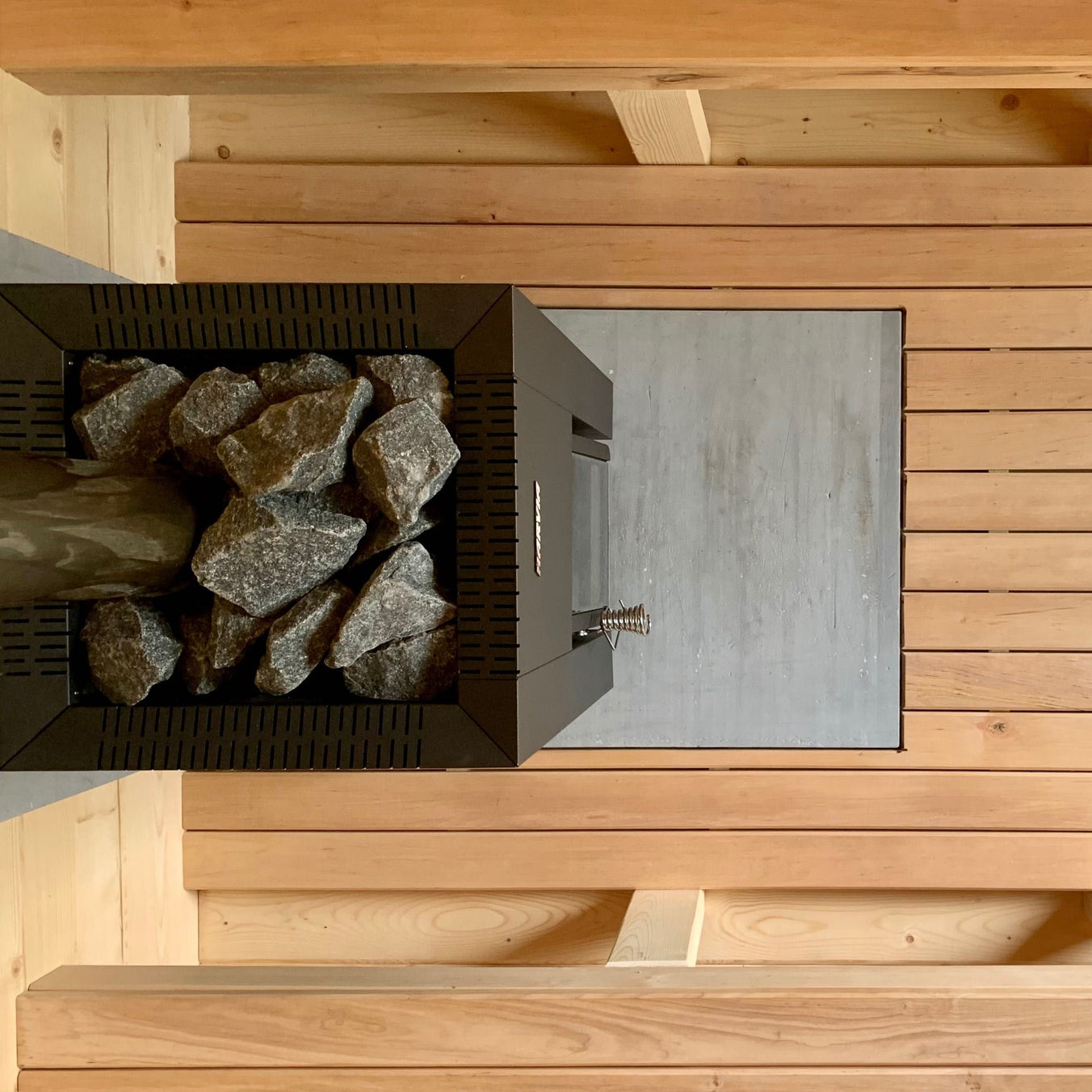 Harvia Sauna Stove Harvia Linear 16 WK160C Wood-Burning Sauna Stove