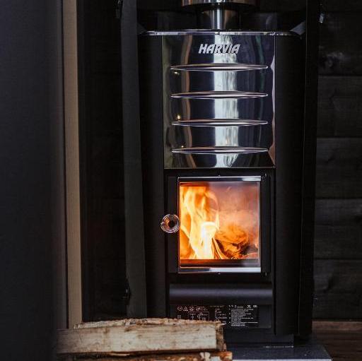 Harvia Sauna Stove Harvia M3 Series 16.5kW Wood Sauna Stove WKM3