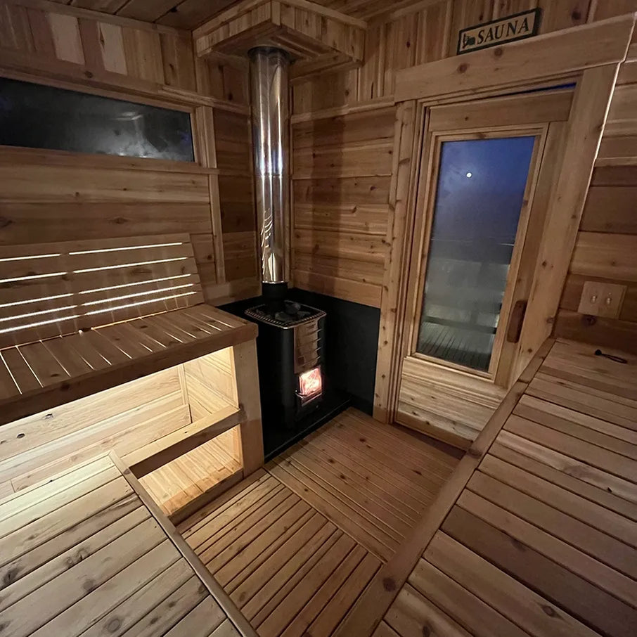 Harvia Sauna Stove Harvia M3 Series 16.5kW Wood Sauna Stove WKM3