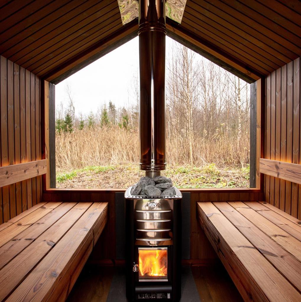 Harvia Sauna Stove Harvia M3 Series 16.5kW Wood Sauna Stove WKM3