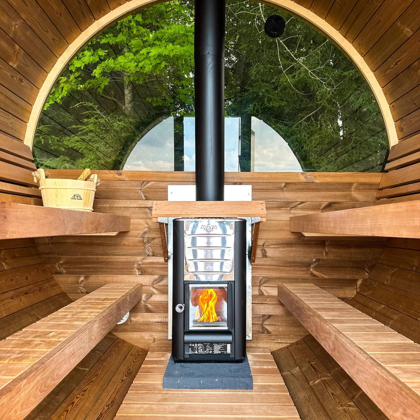 Harvia Sauna Stove Harvia M3 Series 16.5kW Wood Sauna Stove WKM3