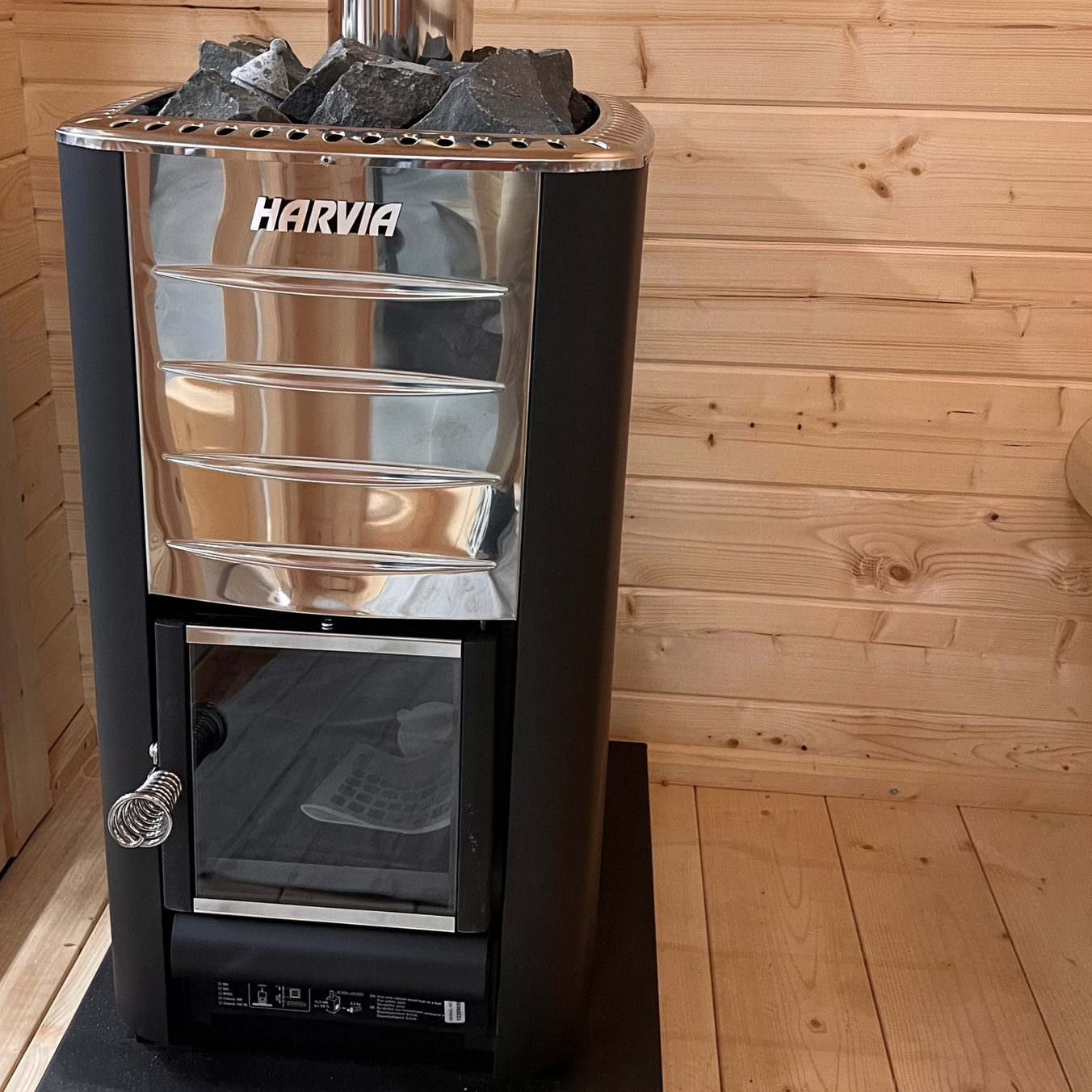 Harvia Sauna Stove Harvia M3 Series 16.5kW Wood Sauna Stove WKM3