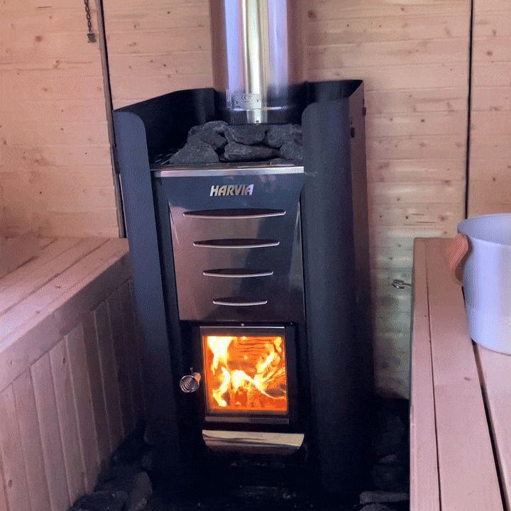Harvia Sauna Stove Harvia M3 Series 16.5kW Wood Sauna Stove WKM3