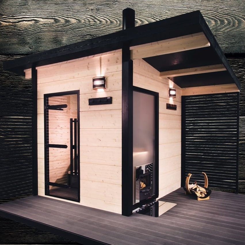 Harvia Sauna Stove Harvia Pro 20 Duo Steel Wood-Burning Sauna Stove