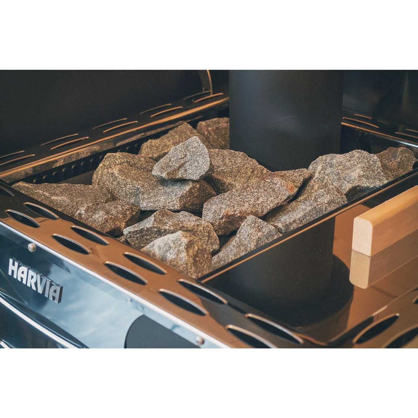 Harvia Sauna Stove Harvia Pro 20 RS Wood-Burning Sauna Stove w/ Water Tank