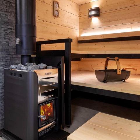 Harvia Sauna Stove Harvia Pro 20 WK200 Wood-Burning Sauna Stove