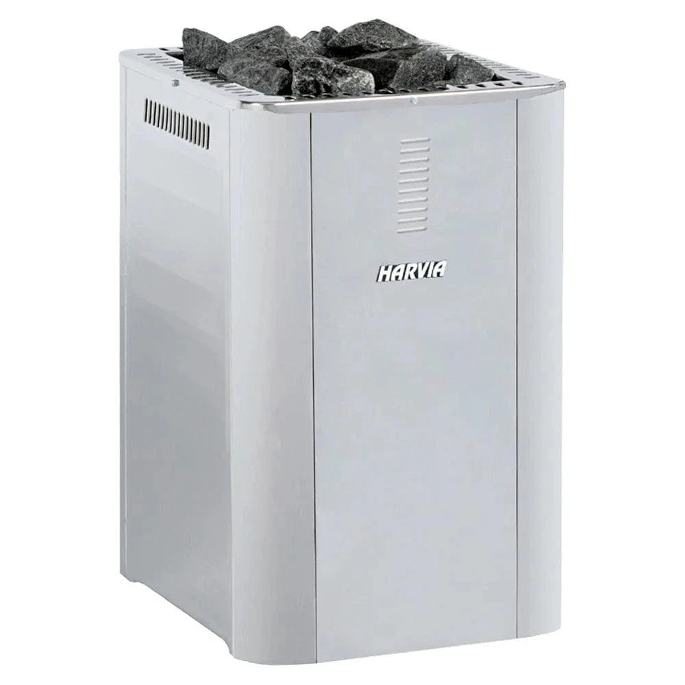 Harvia Sauna Stove Harvia Pro 36 Duo Steel Wood-Burning Sauna Stove