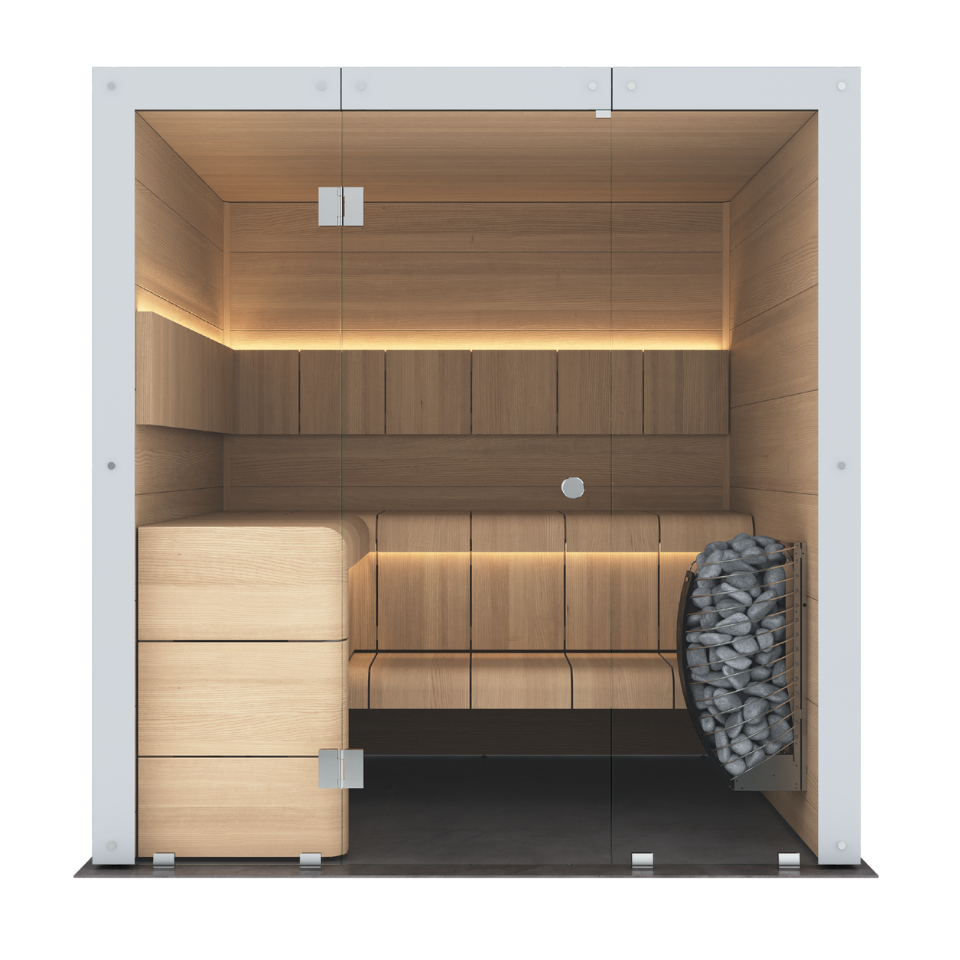 Harvia Ventura Large Harvia Ventura Smart Indoor Sauna Cabin