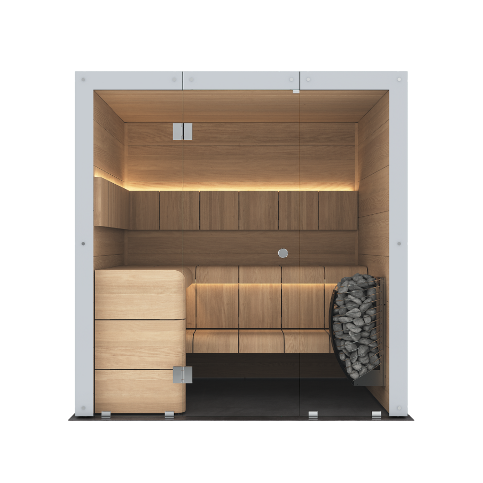 Harvia Ventura Small Harvia Ventura Smart Indoor Sauna Cabin