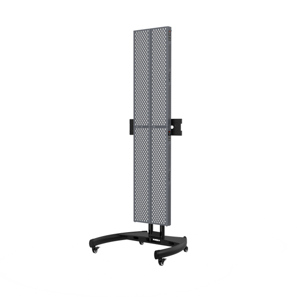 Hooga Hooga 4x ULTRA1500 72" x 17" Red Light Therapy Panels & Vertical Stand Kit