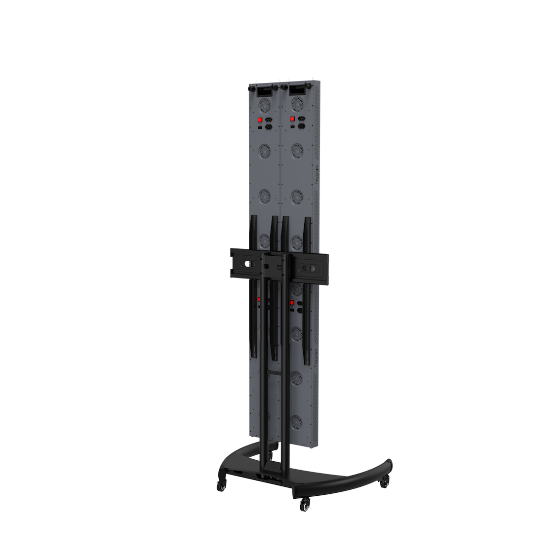 Hooga Hooga 4x ULTRA1500 72" x 17" Red Light Therapy Panels & Vertical Stand Kit
