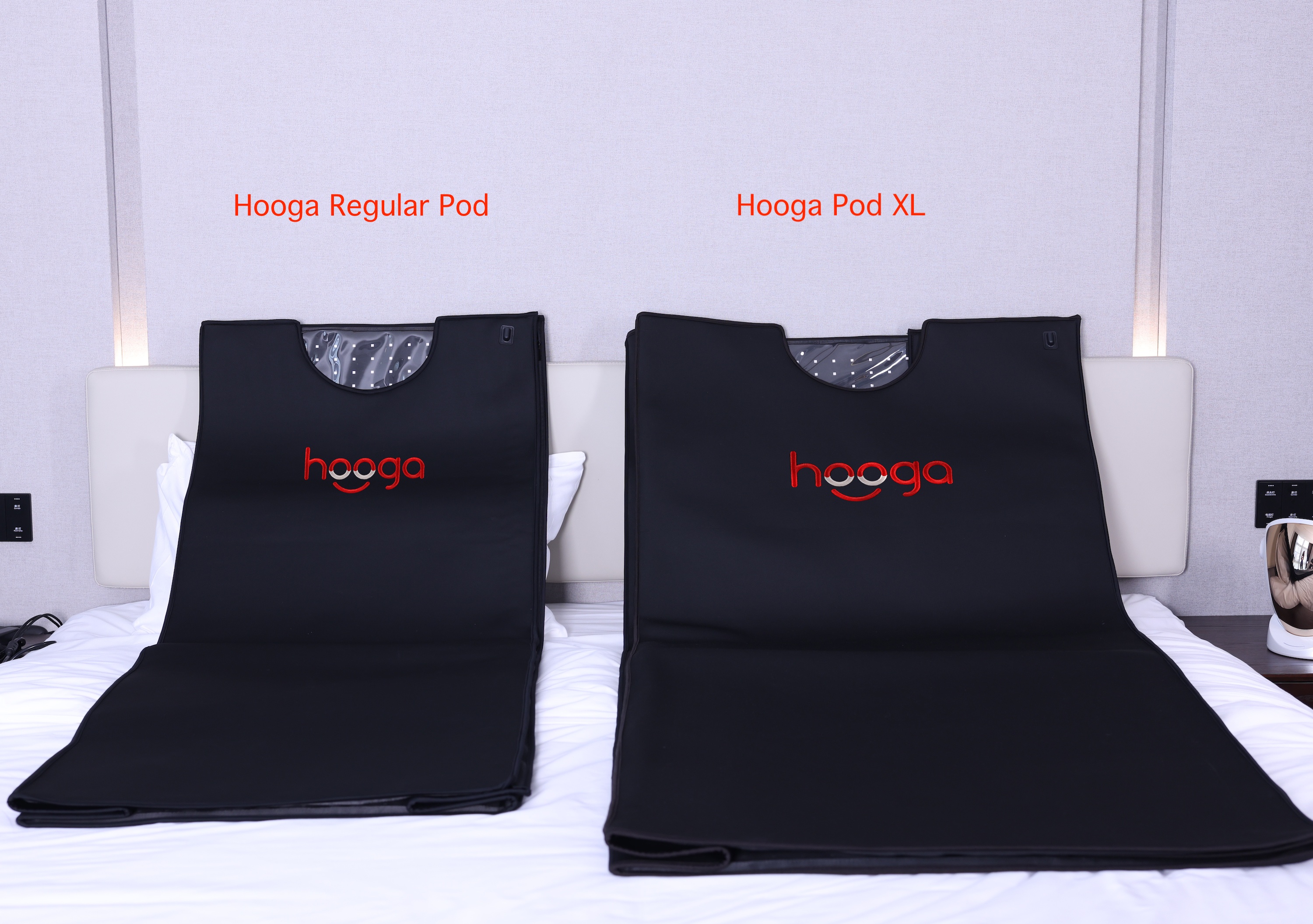 Hooga Hooga 71" x 32" Full Body Red Light Therapy Pod XL
