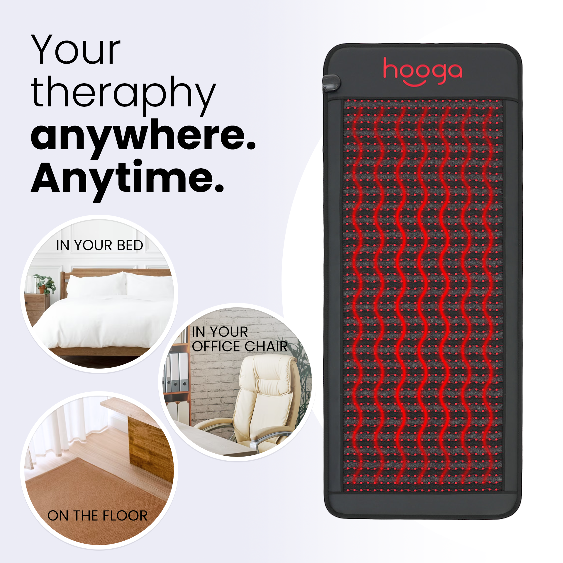 Hooga Hooga 73" x 29" Full Body Infrared PEMF Mat