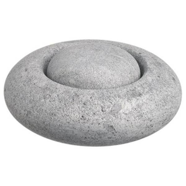 Hukka Hukka Kamu Sauna Massage Stones, Round, 2 Pcs