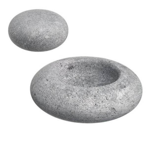 Hukka Hukka Kamu Sauna Massage Stones, Round, 2 Pcs