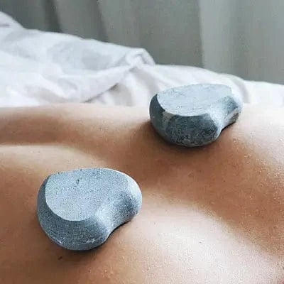 Hukka Hukka Lempi Sauna Massage Stones, Hearts, 2 Pcs