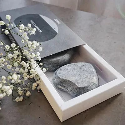 Hukka Hukka Lempi Sauna Massage Stones, Hearts, 2 Pcs