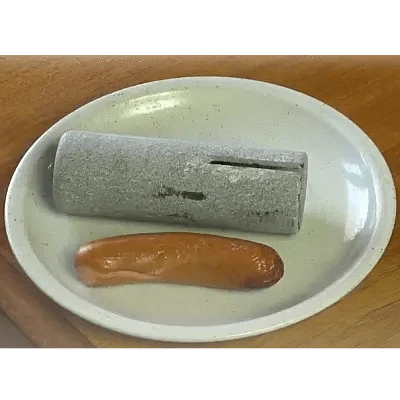 Hukka Hukka Makkaraputki Sauna Sausage Cooker, Pipe