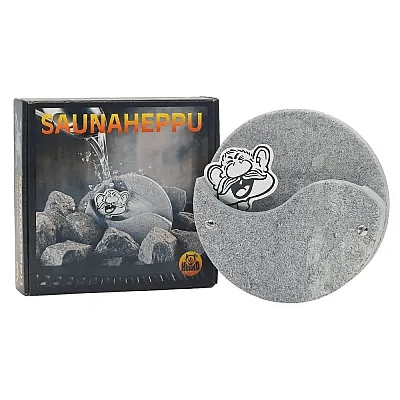 Hukka Hukka Saunaheppu Sauna Comic Guy