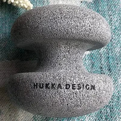 Hukka Hukka SaunaJoy Sauna Massage Stone, Handle
