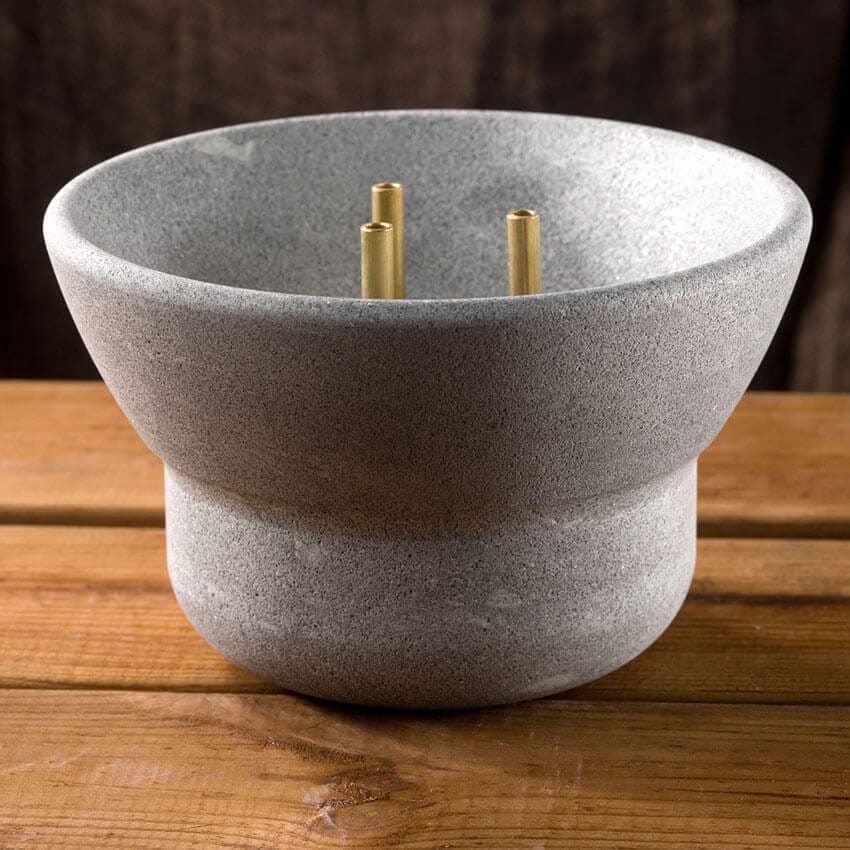 Hukka Hukka Saunamaestro Sauna Fountain and Essence Diffuser, 3 Pillars, Large