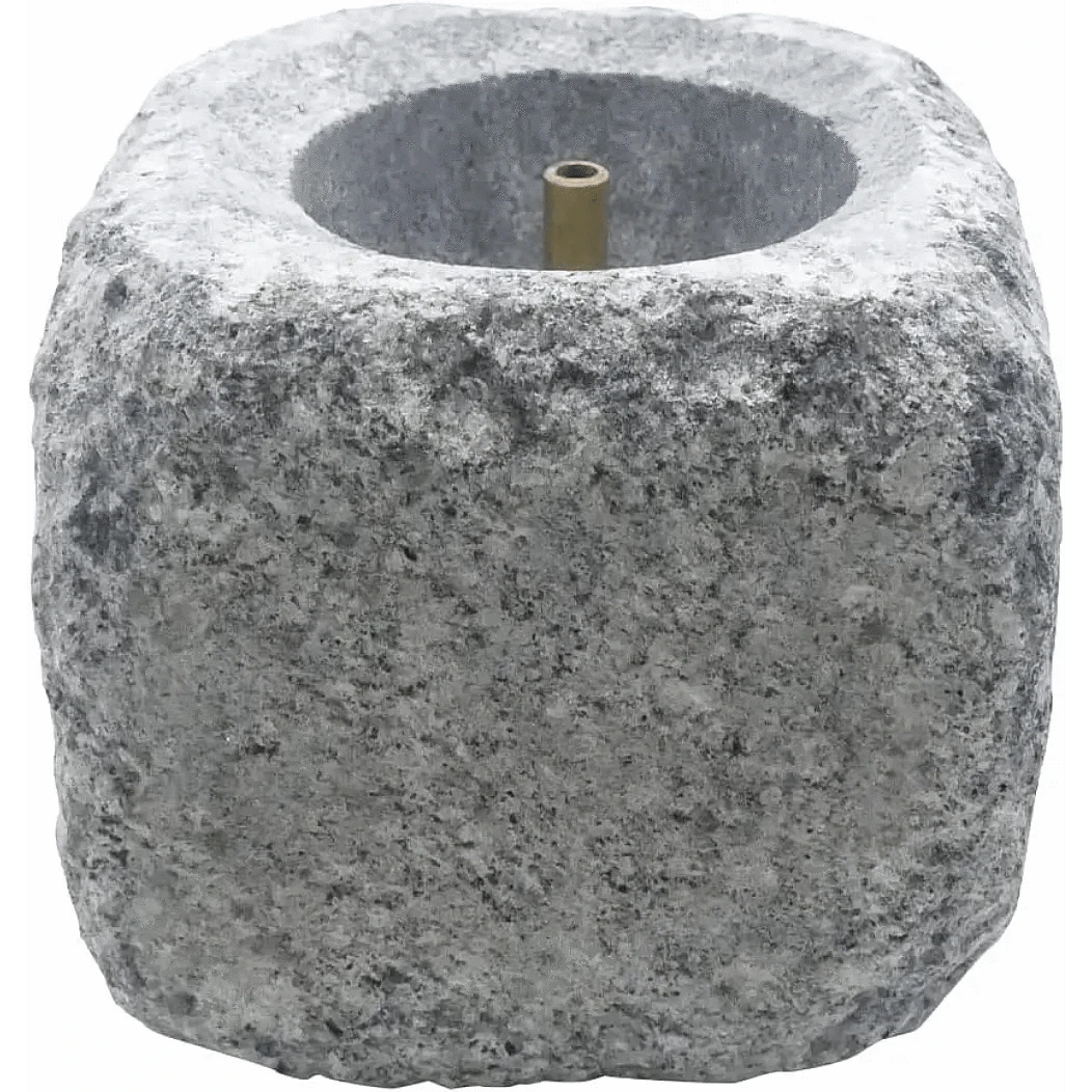 Hukka Hukka SaunaSimo Sauna Fountain and Essence Diffuser, Single Pillar, Square