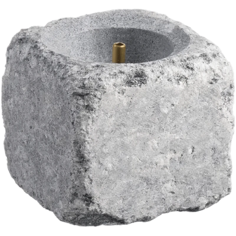 Hukka Hukka SaunaSimo Sauna Fountain and Essence Diffuser, Single Pillar, Square