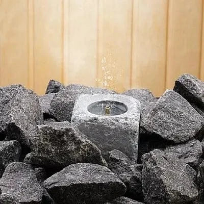 Hukka Hukka SaunaSimo Sauna Fountain and Essence Diffuser, Single Pillar, Square