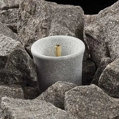 Hukka Hukka Sisukas Sauna Fountain and Essence Diffuser, Single Pillar, Small